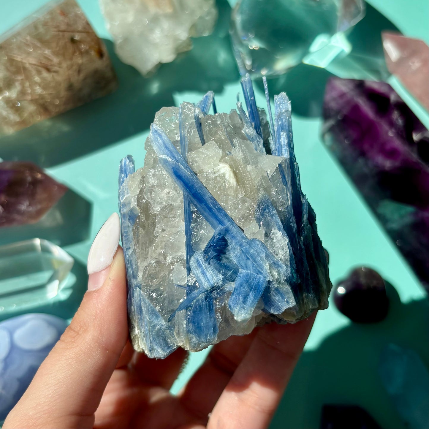 KYANITE SPECIMENS