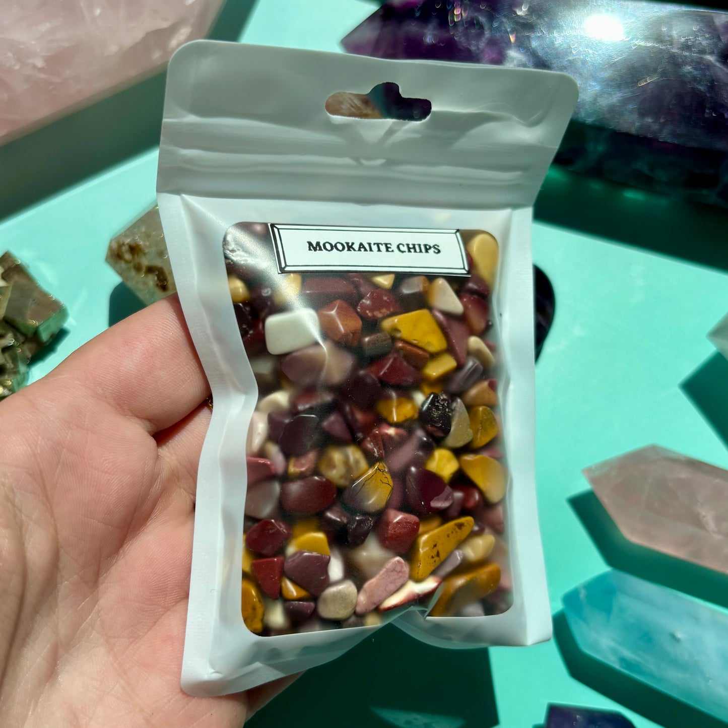 MOOKAITE CHIPS - (100g)