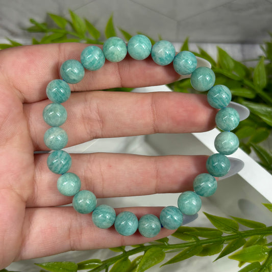 AMAZONITE BRACELETS