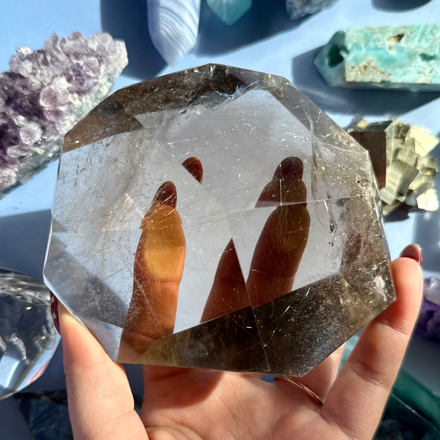 RUTILE QUARTZ FREEFORMS