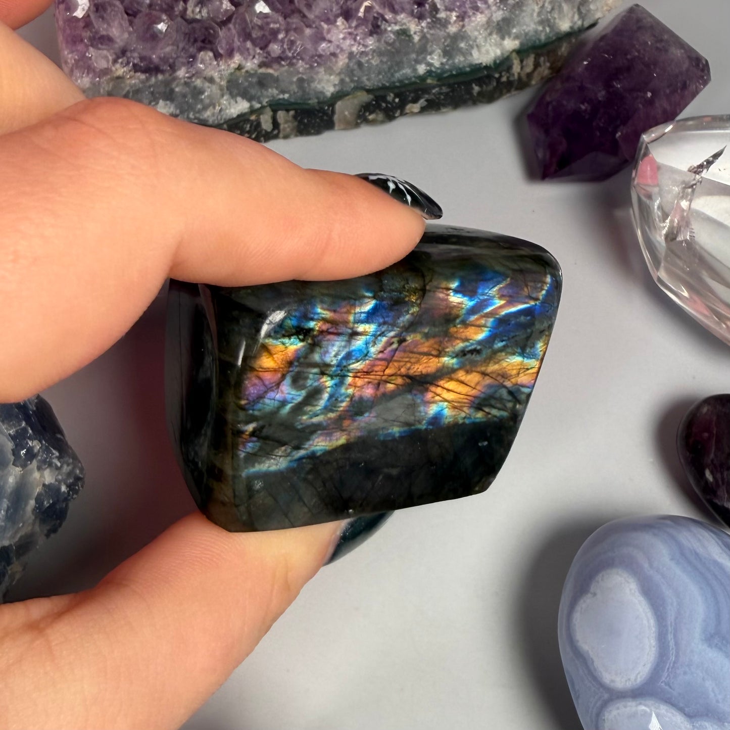 LABRADORITE FREEFORM