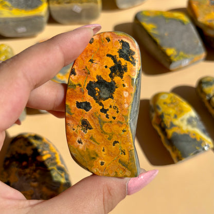 BUMBLEBEE JASPER FREEFORMS