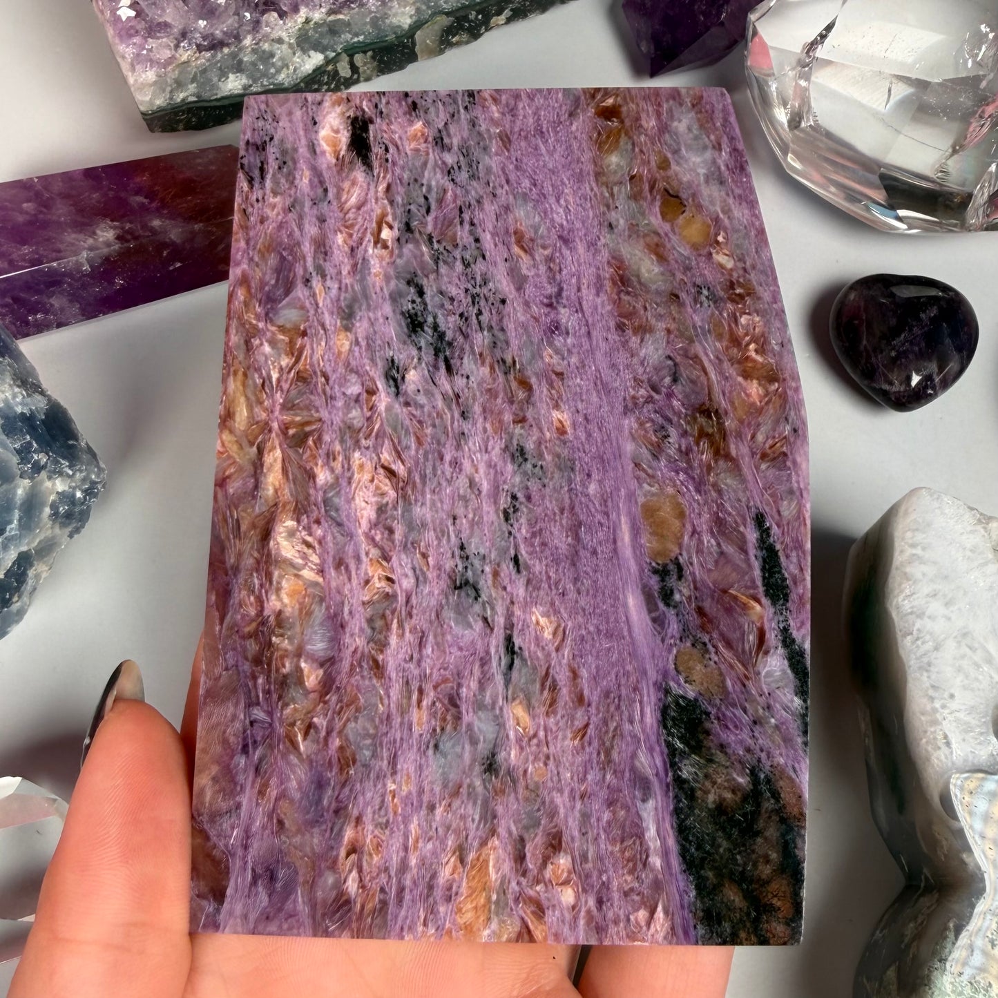 CHAROITE SLAB