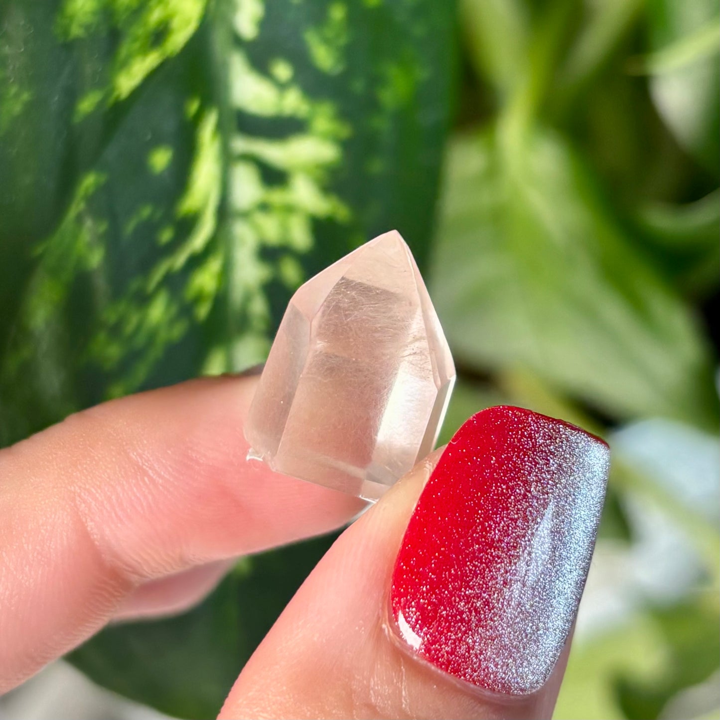 AMPHIBOLE QUARTZ TOWERS