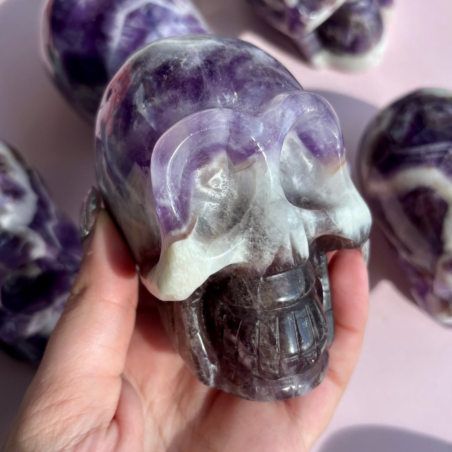 AMETHYST SKULLS
