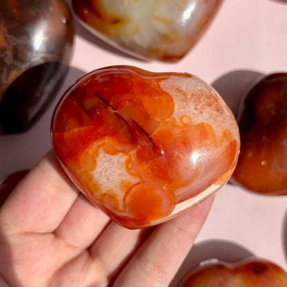 CARNELIAN HEARTS