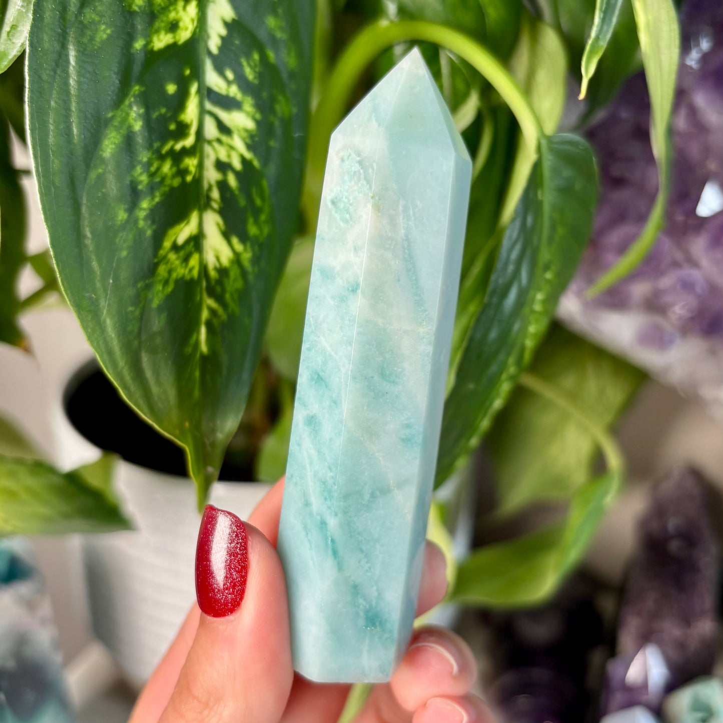SKY BLUE QUARTZ TOWERS