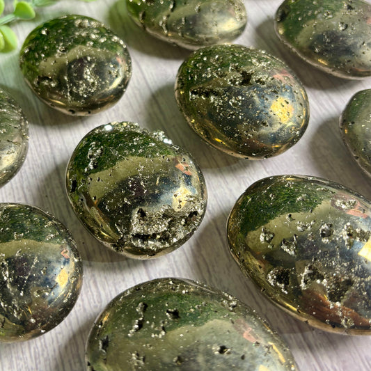 PYRITE PALMSTONES