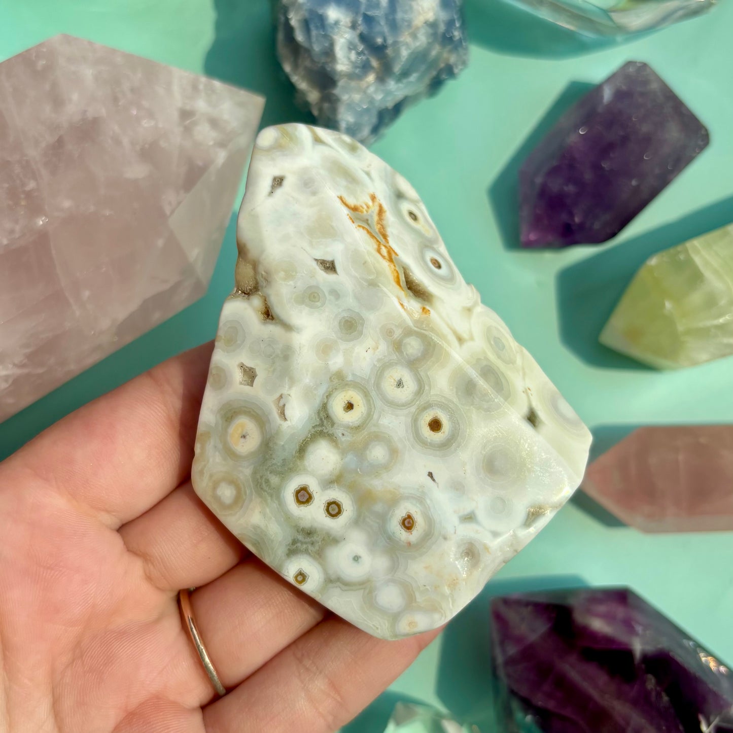 OCEAN JASPER GUSHERS