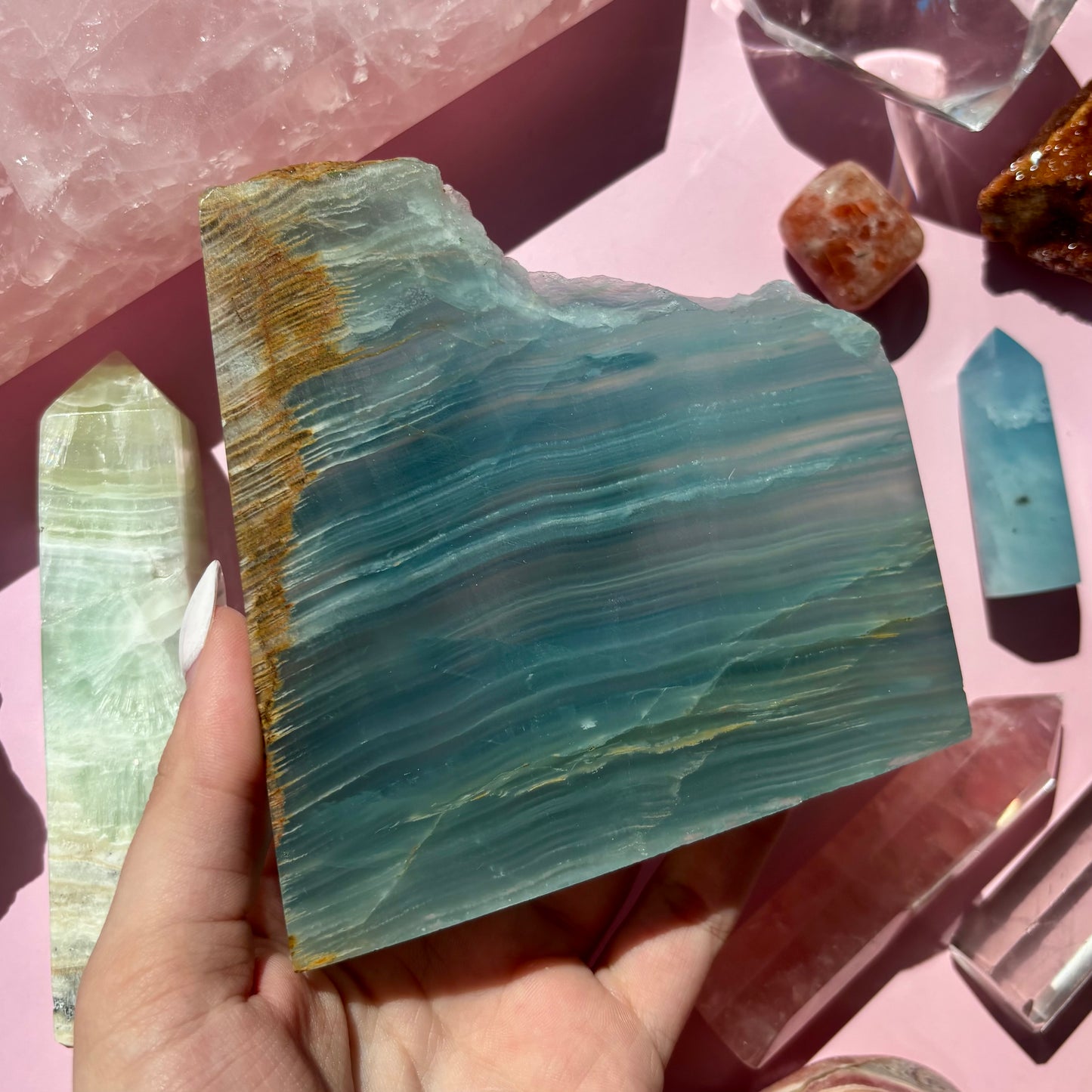 BLUE ONYX SLABS