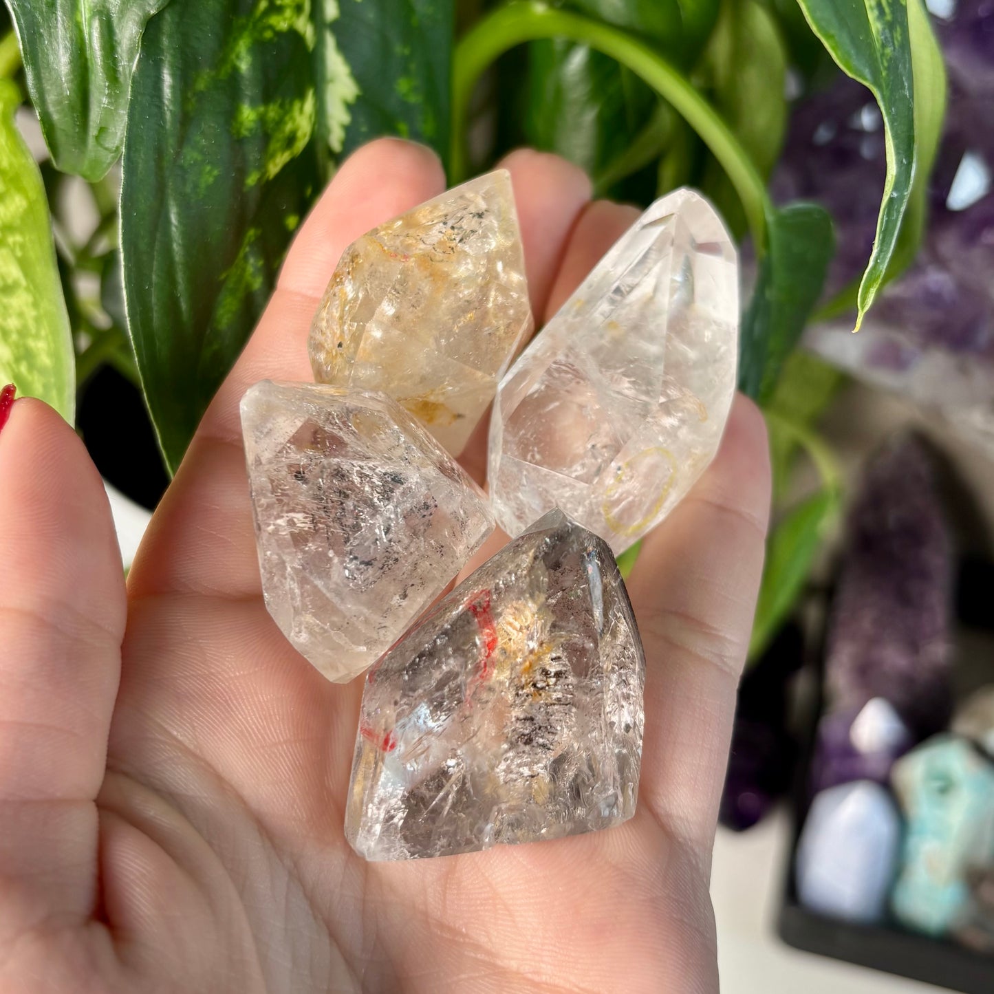 GARDEN QUARTZ ENHYDROS