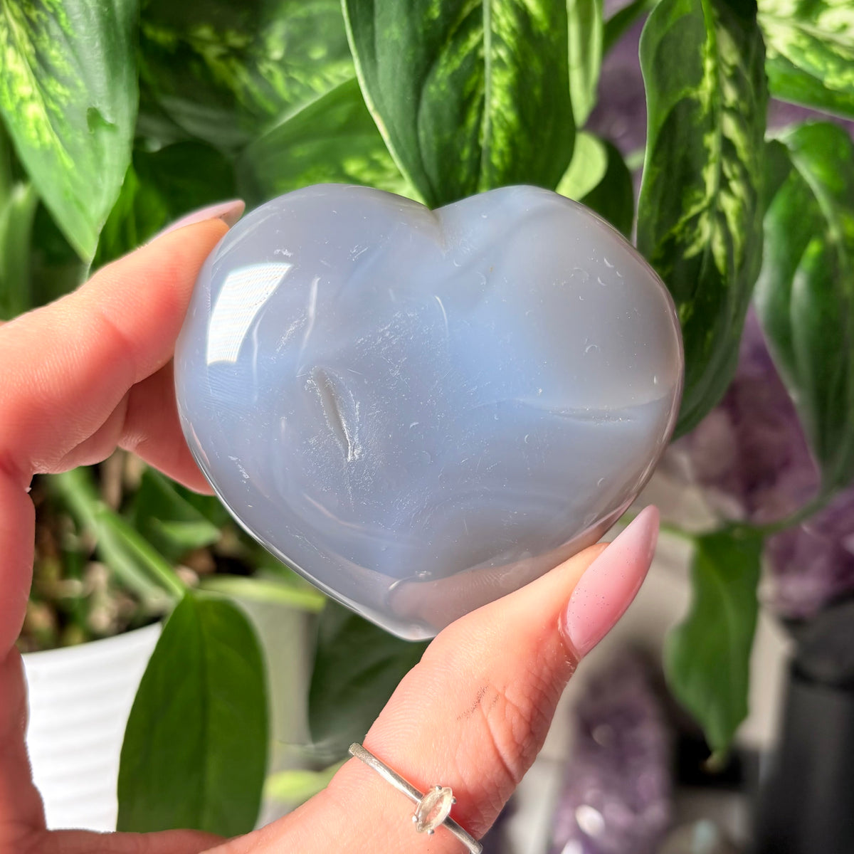 ORCA AGATE HEARTS