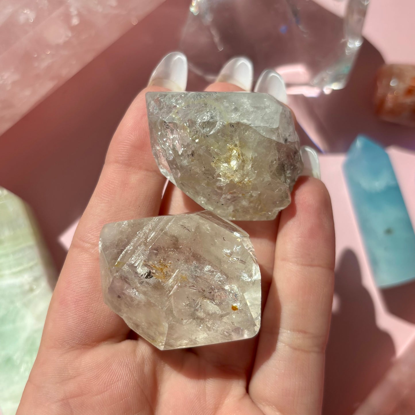 QUARTZ ENHYDROS