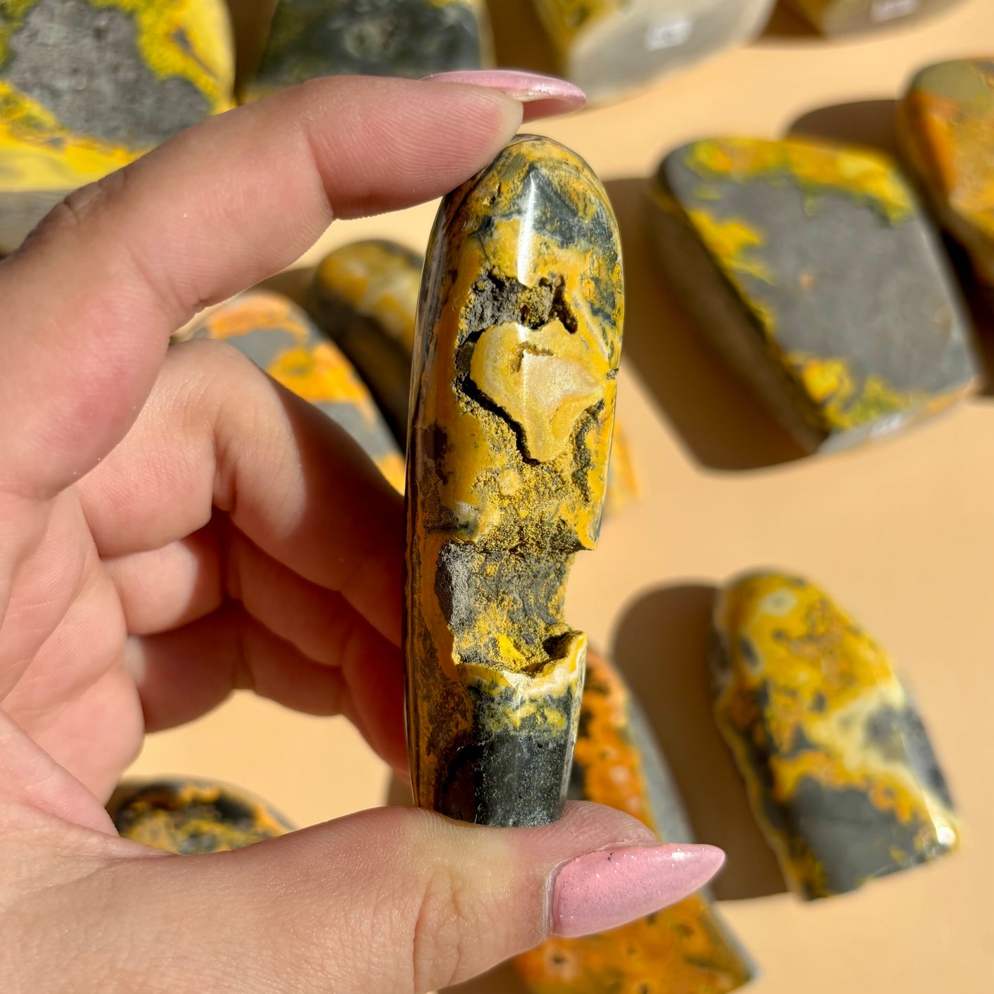BUMBLEBEE JASPER FREEFORMS