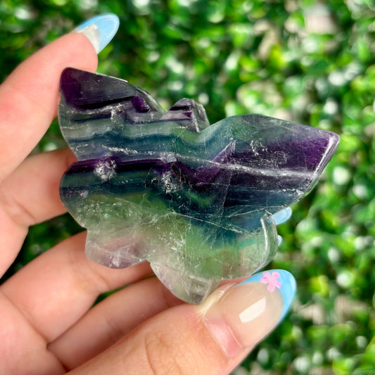 FLUORITE BUTTERFLY