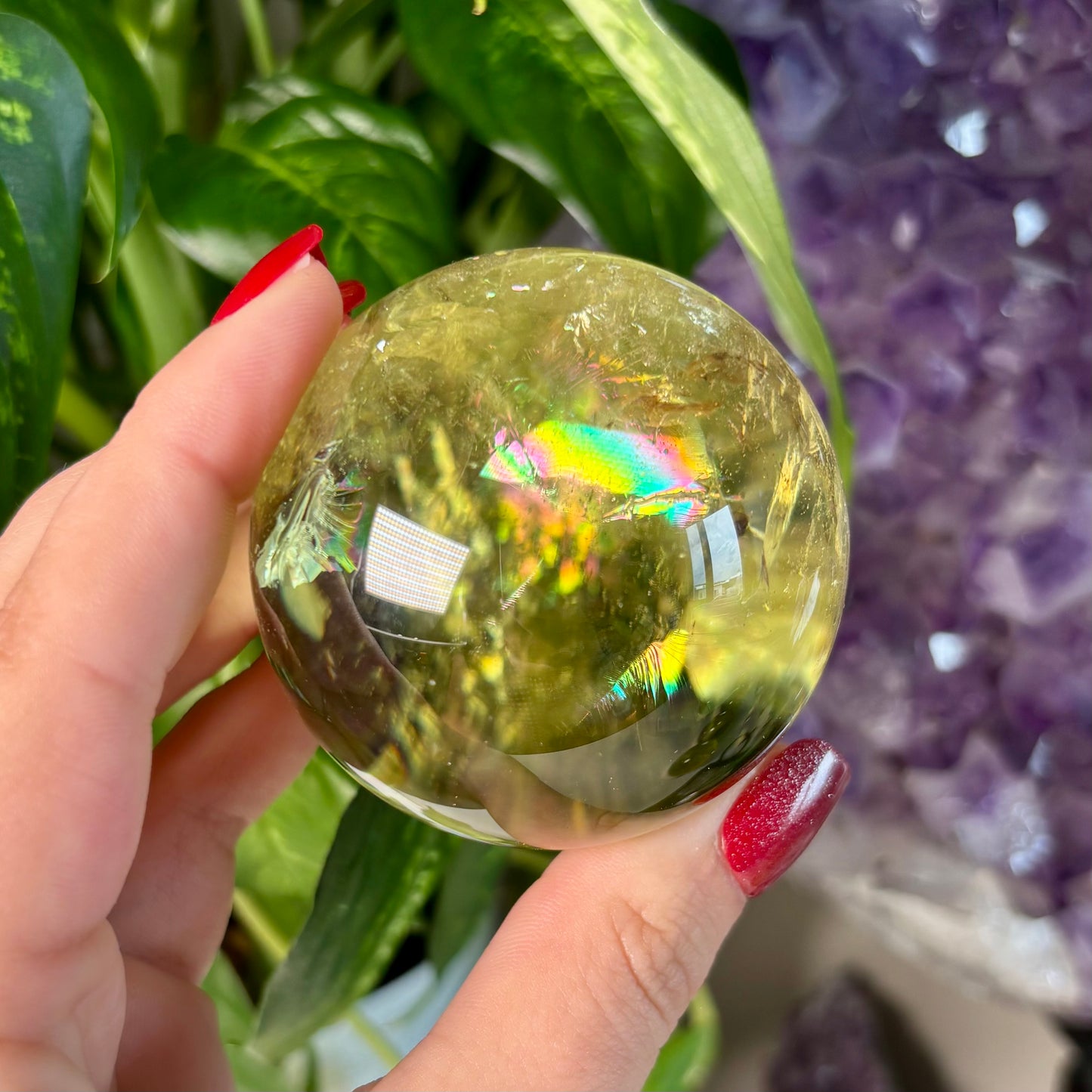 CITRINE SPHERES