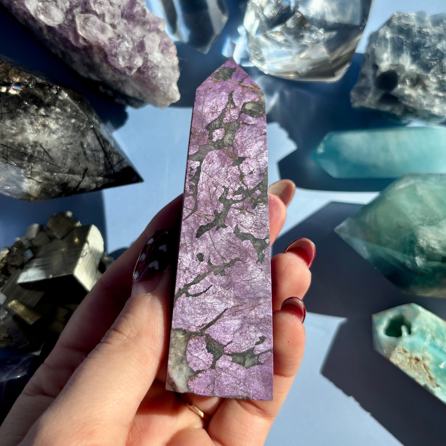 PURPURITE TOWERS