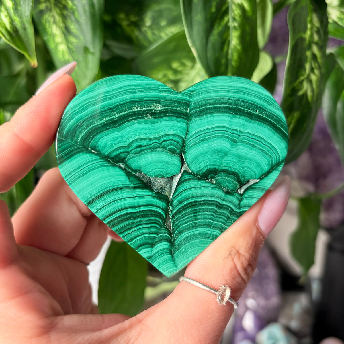 MALACHITE HEARTS
