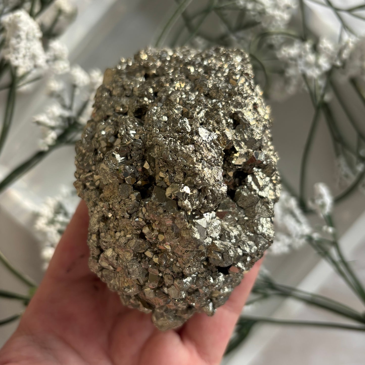 PYRITE CLUSTERS