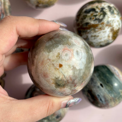 SEA JASPER SPHERES