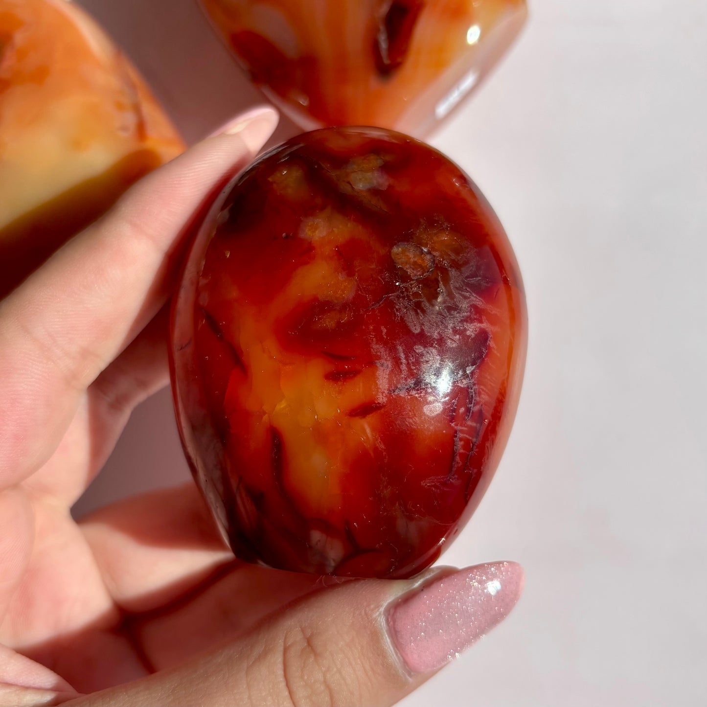 CARNELIAN FREEFORMS