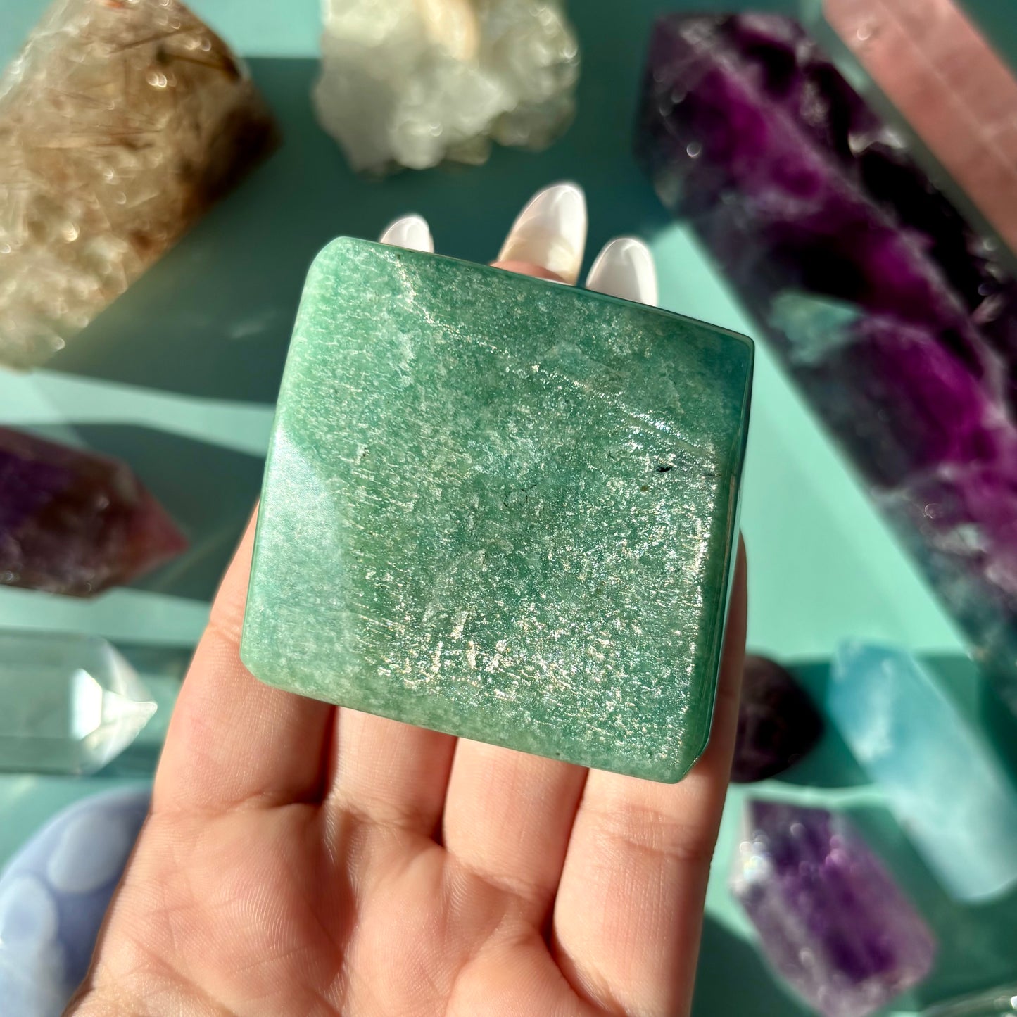 AMAZONITE FREEFORMS