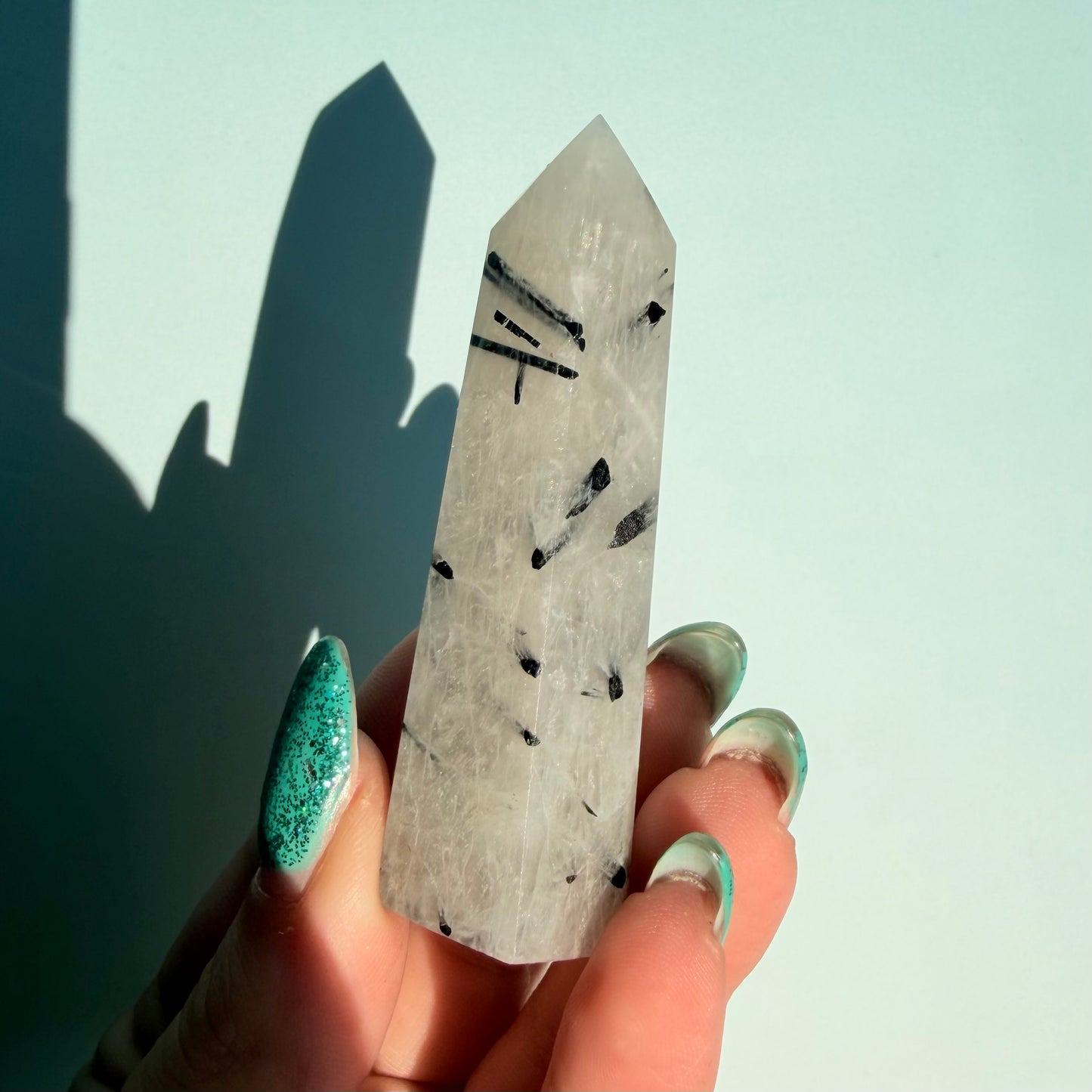 TOURMALATED QUARTZ TOWERS