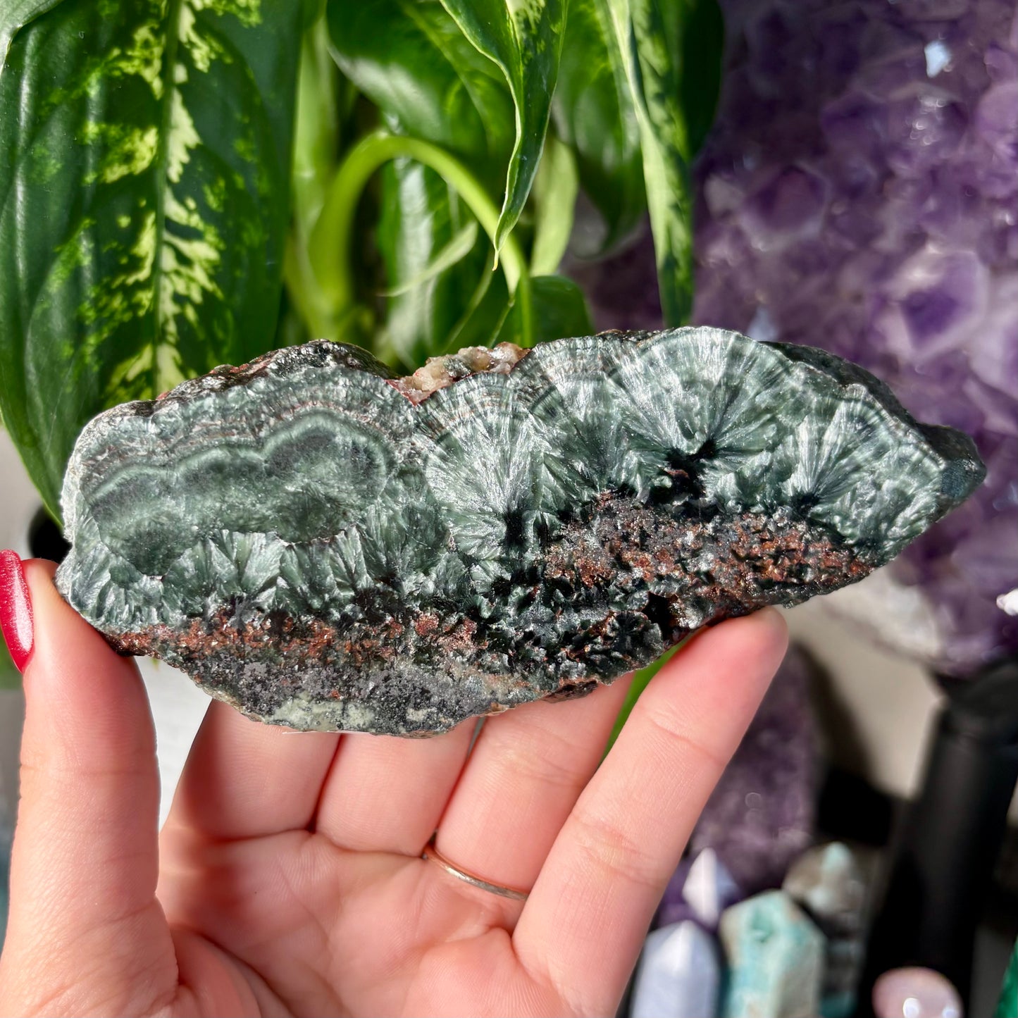 SERAPHINITE SLABS