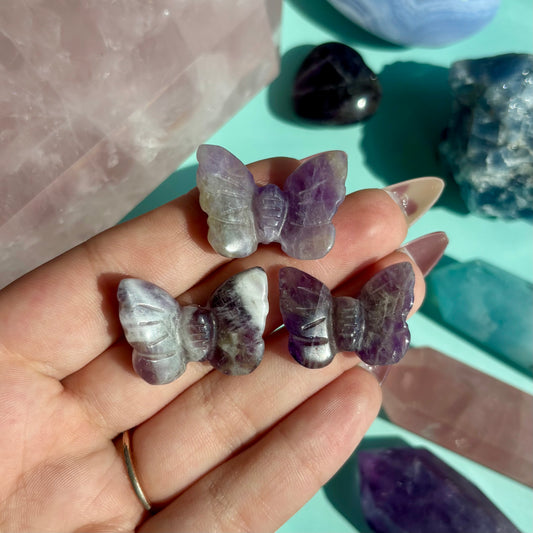 AMETHYST BUTTERFLY - MINI