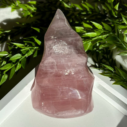 ROSE QUARTZ FLAME