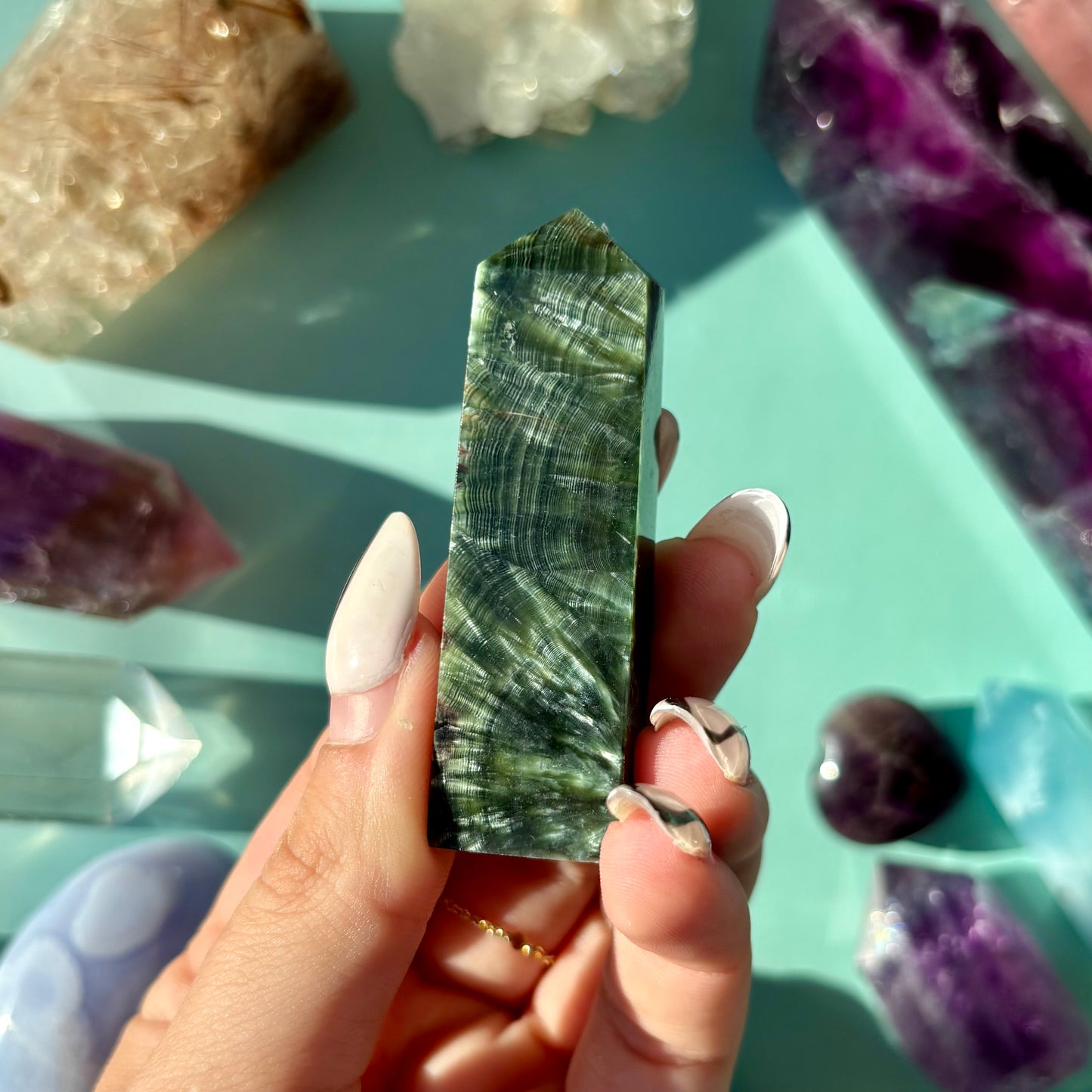 SERAPHINITE TOWERS