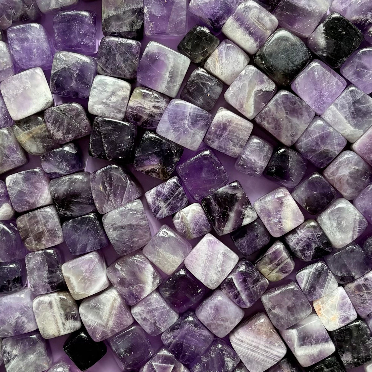 MINI AMETHYST CUBE