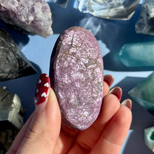 PURPURITE PALMSTONES