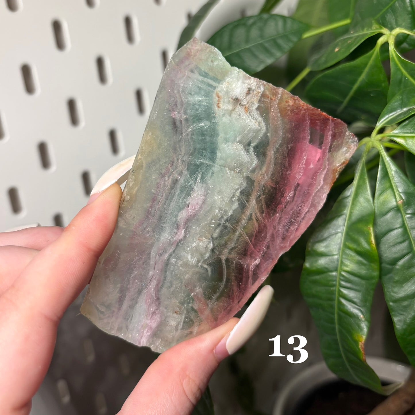 CANDY FLUORITE SLABS