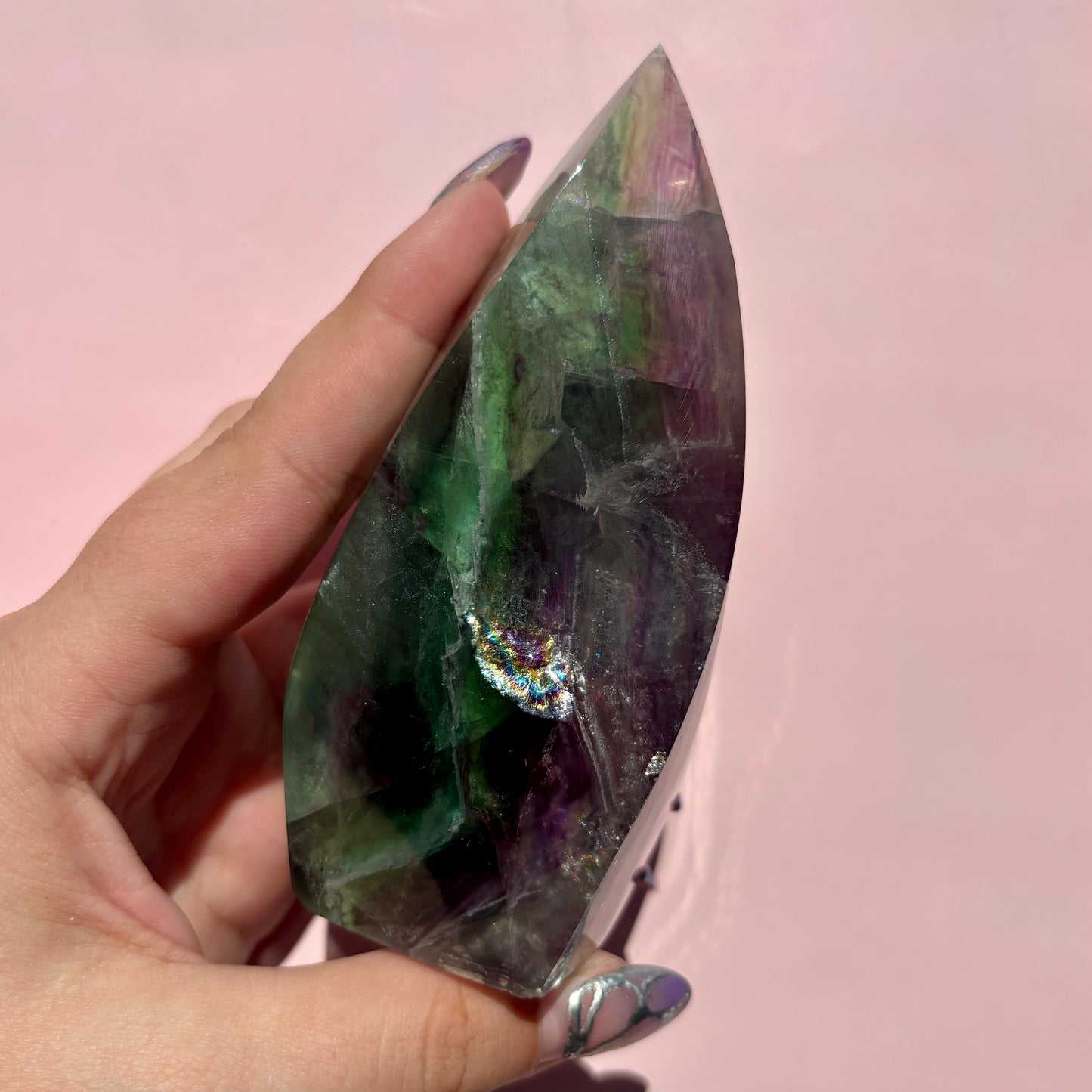FLUORITE FLAMES