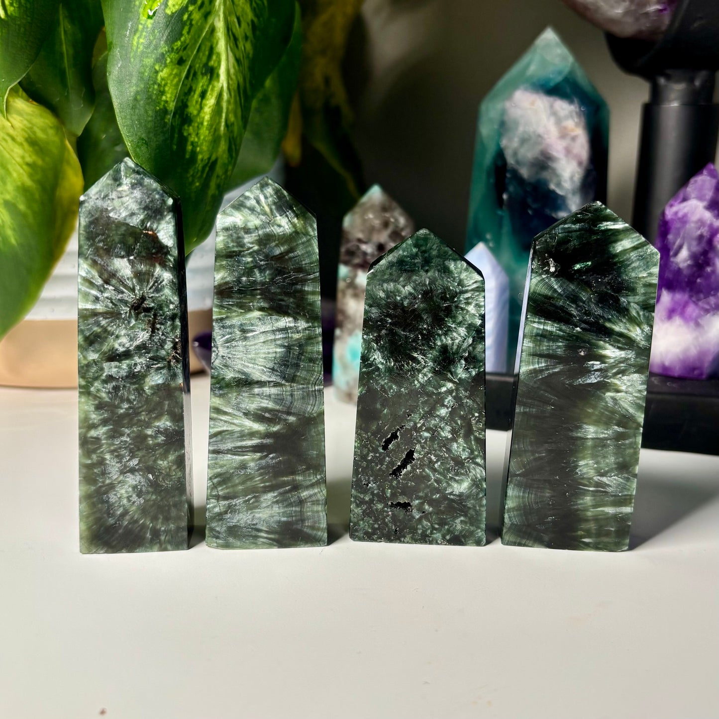 SERAPHINITE TOWERS
