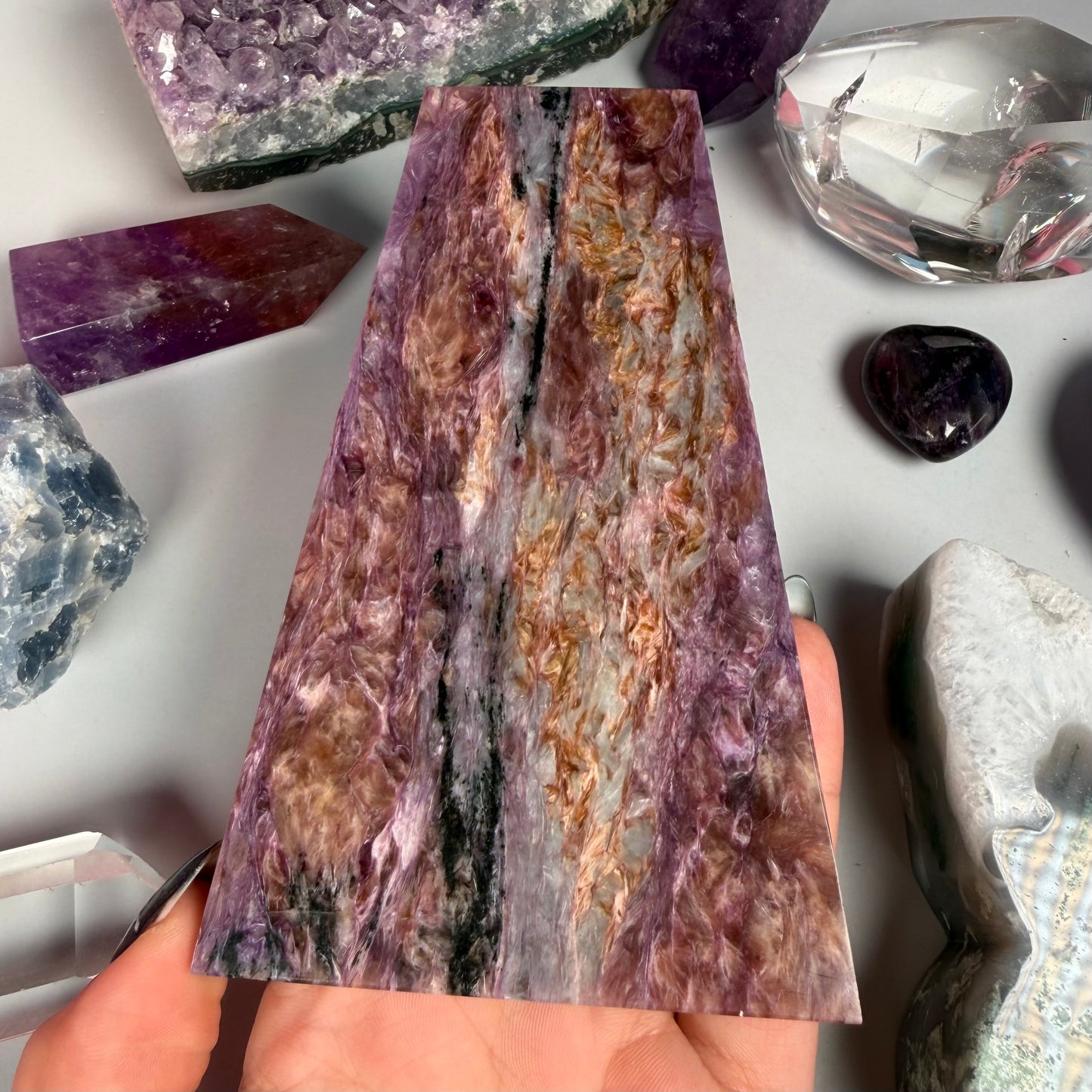 CHAROITE SLAB