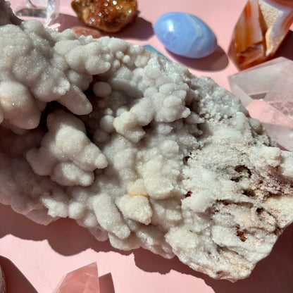 PASTEL CALCITE SPECIMENS