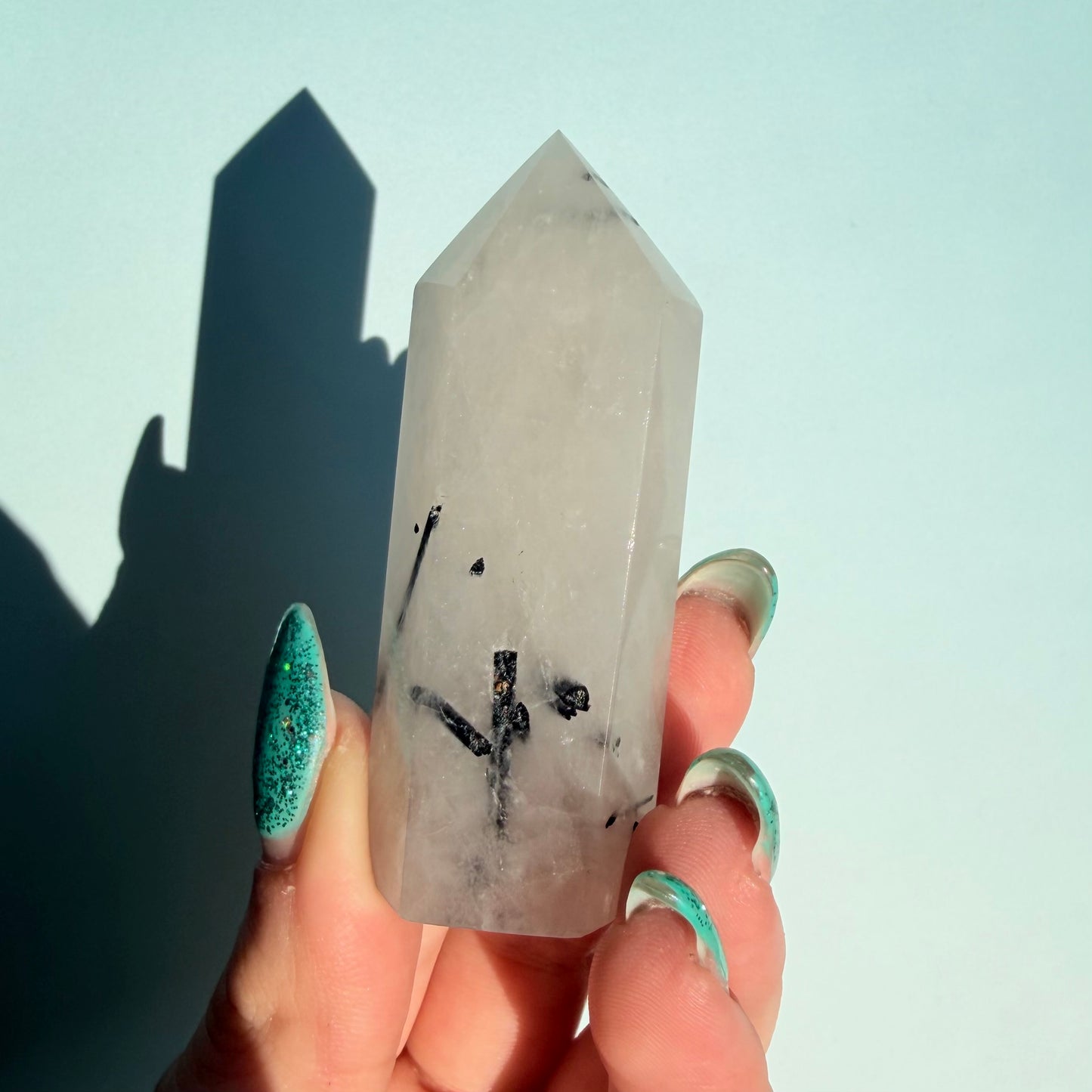 TOURMALATED QUARTZ TOWERS