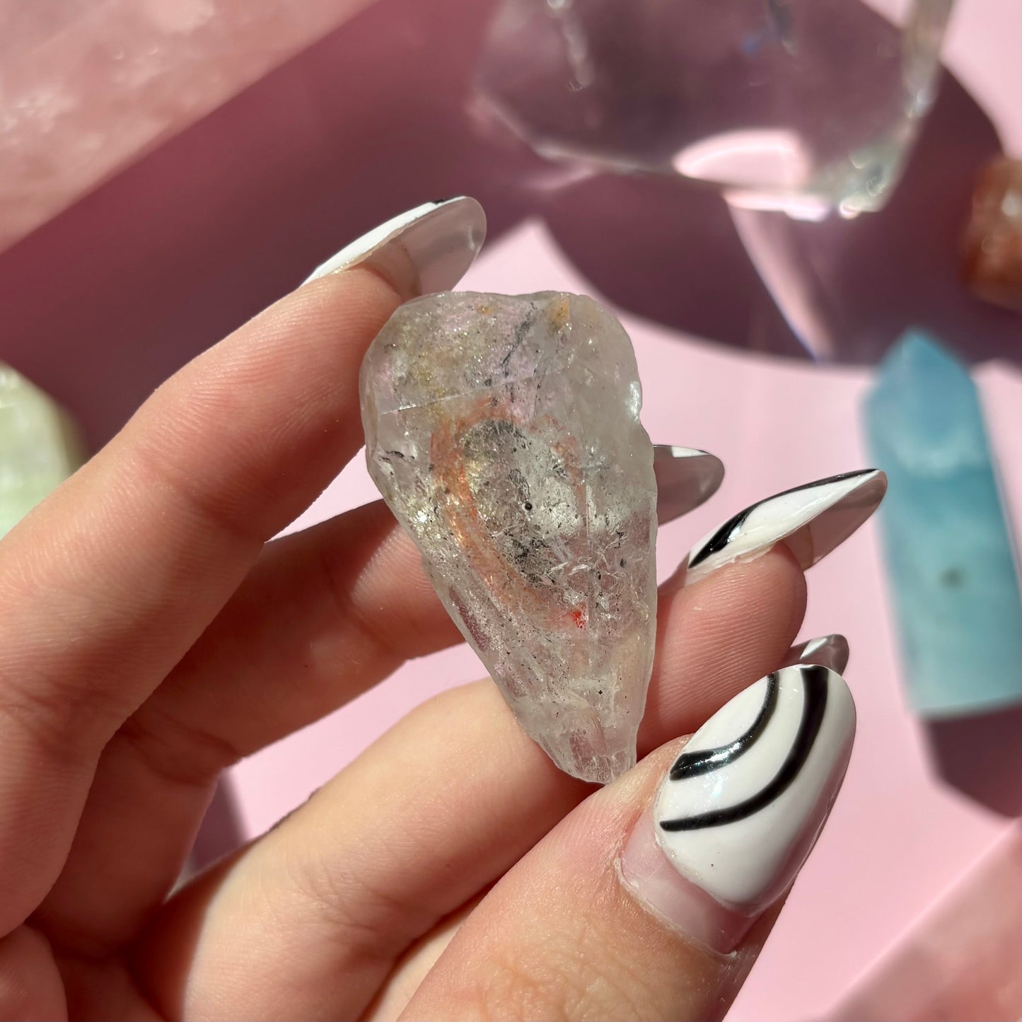 QUARTZ ENHYDROS
