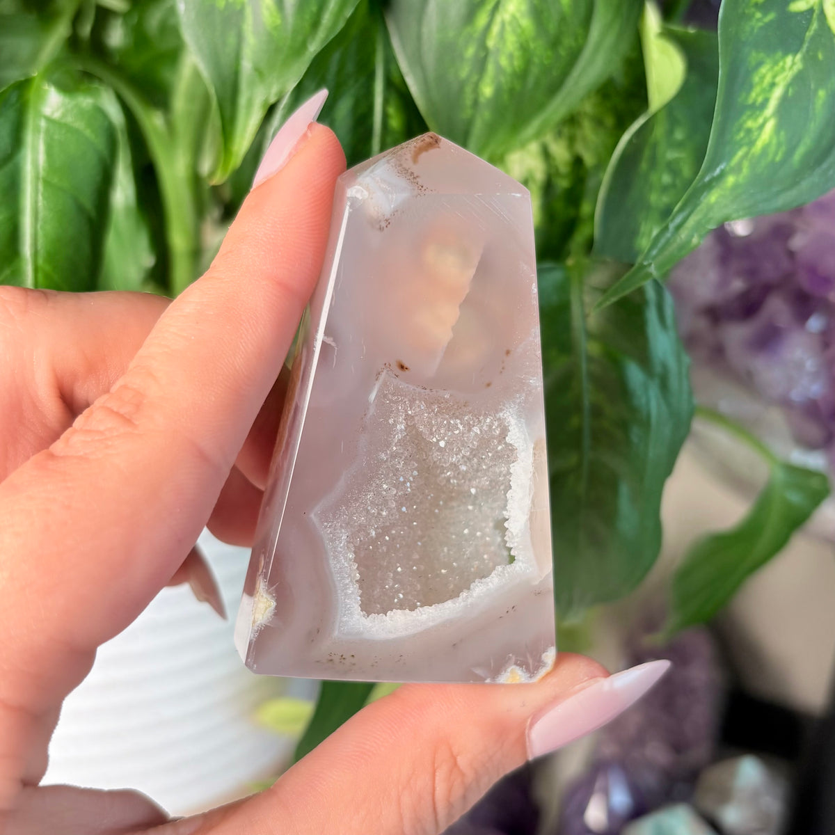 AGATE DRUZY TOWERS