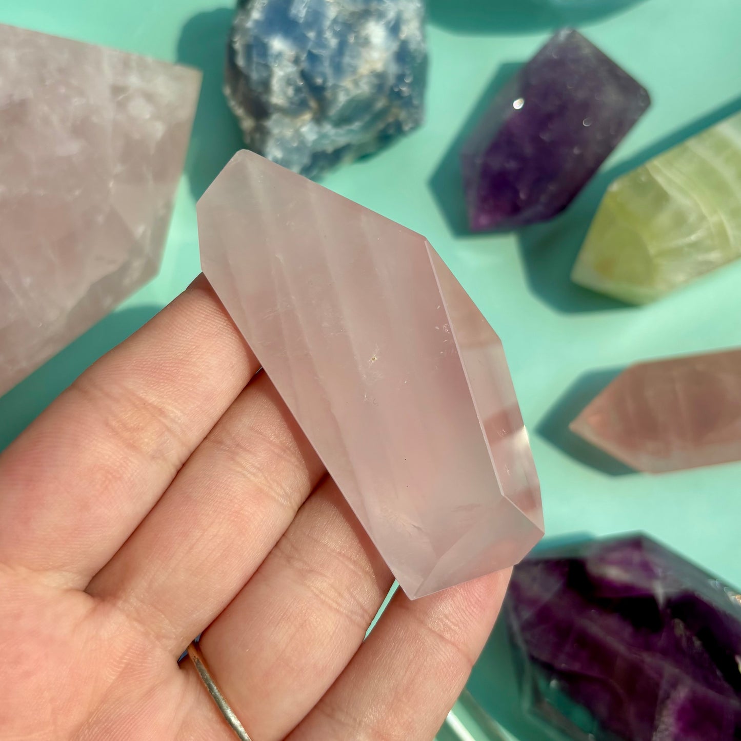 ROSE QUARTZ GUSHERS