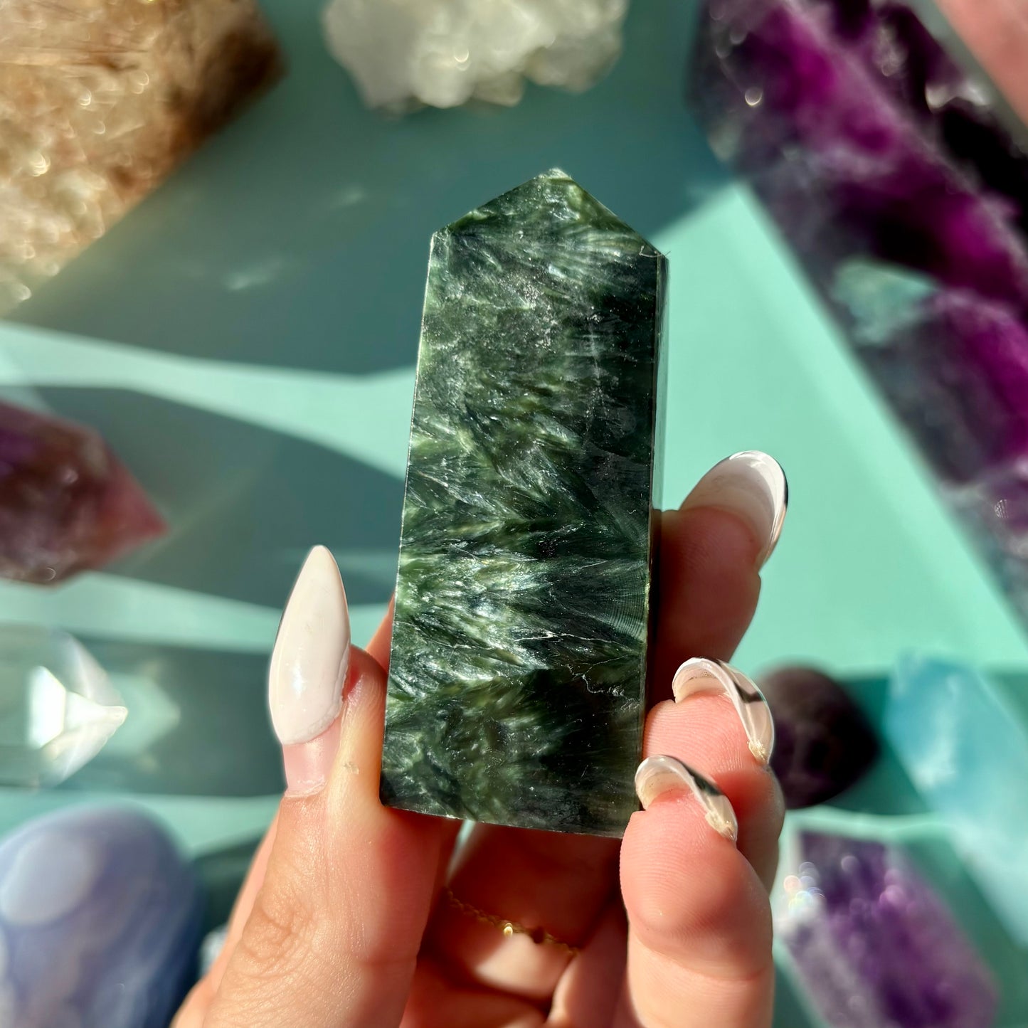 SERAPHINITE TOWERS