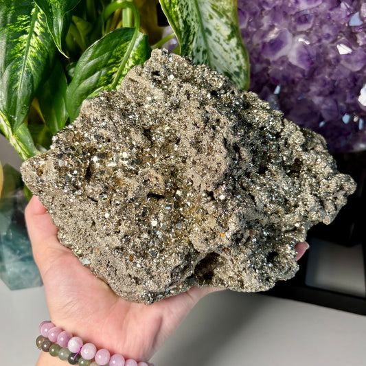 PYRITE SPECIMEN - 388