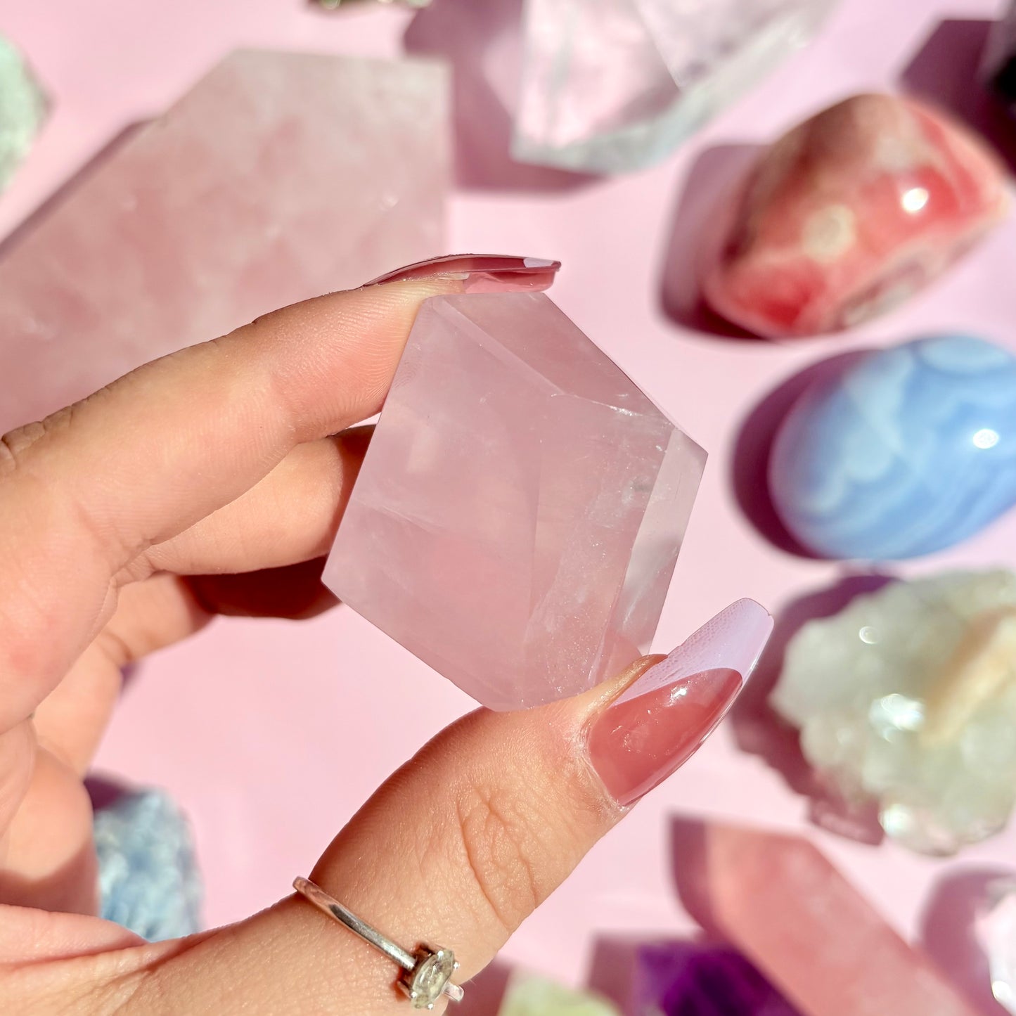 ROSE QUARTZ GUSHERS