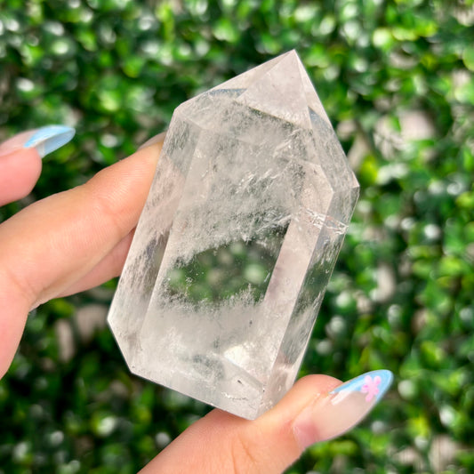 CLEAR QUARTZ TOWERS
