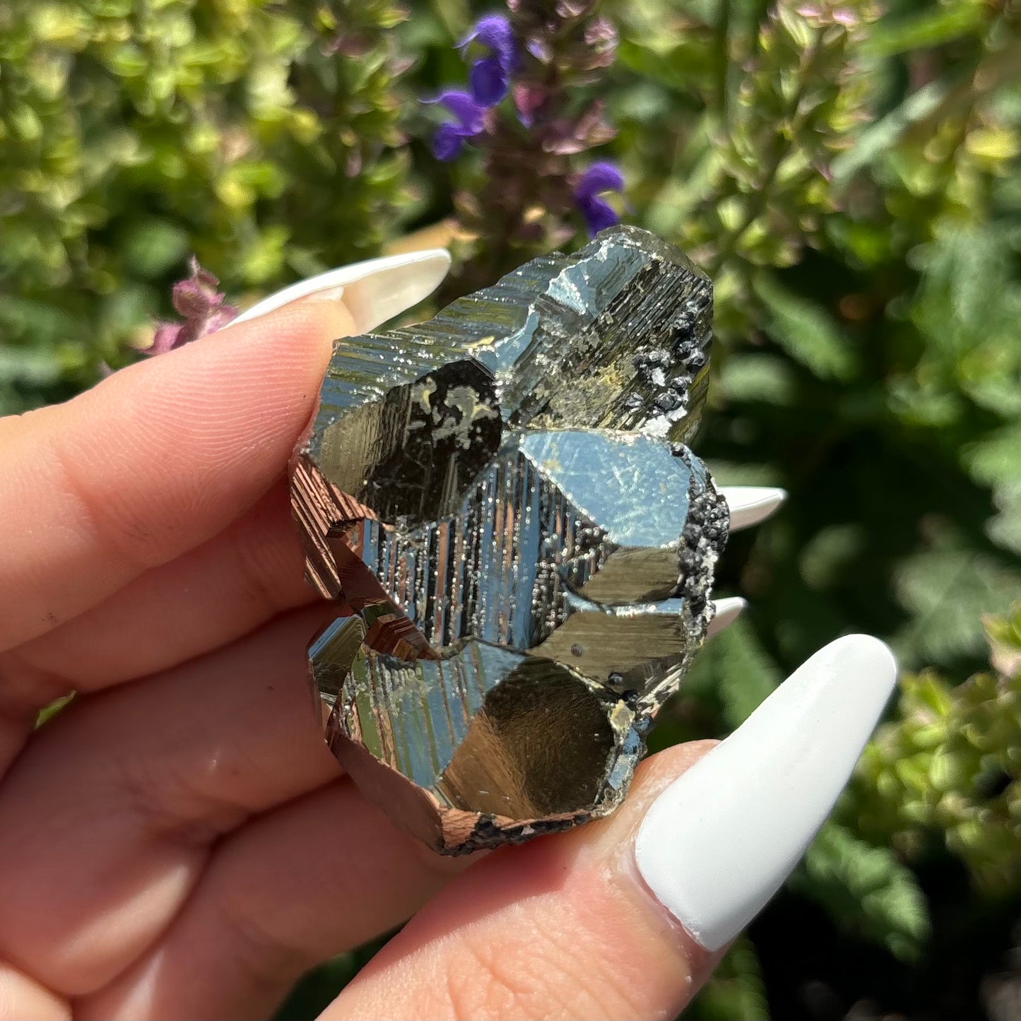 PYRITE CLUSTERS