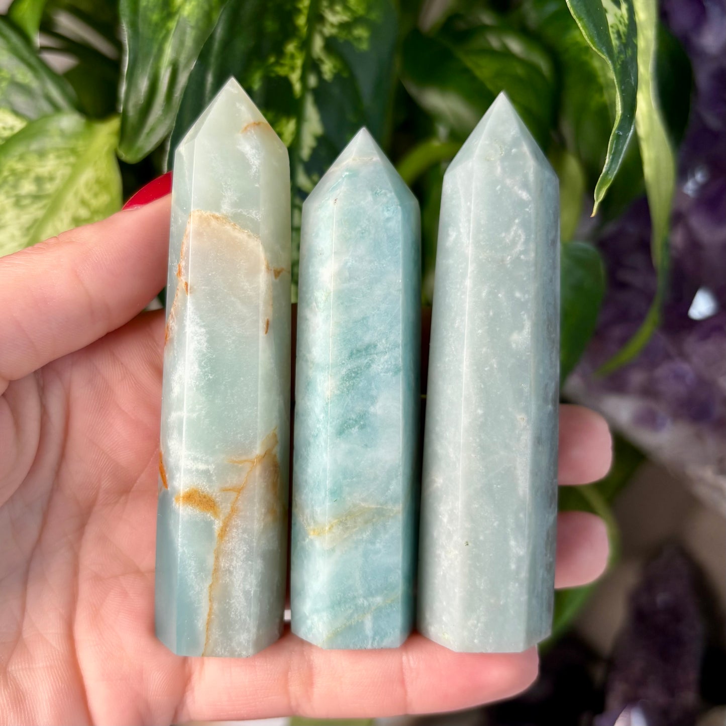 SKY BLUE QUARTZ TOWERS