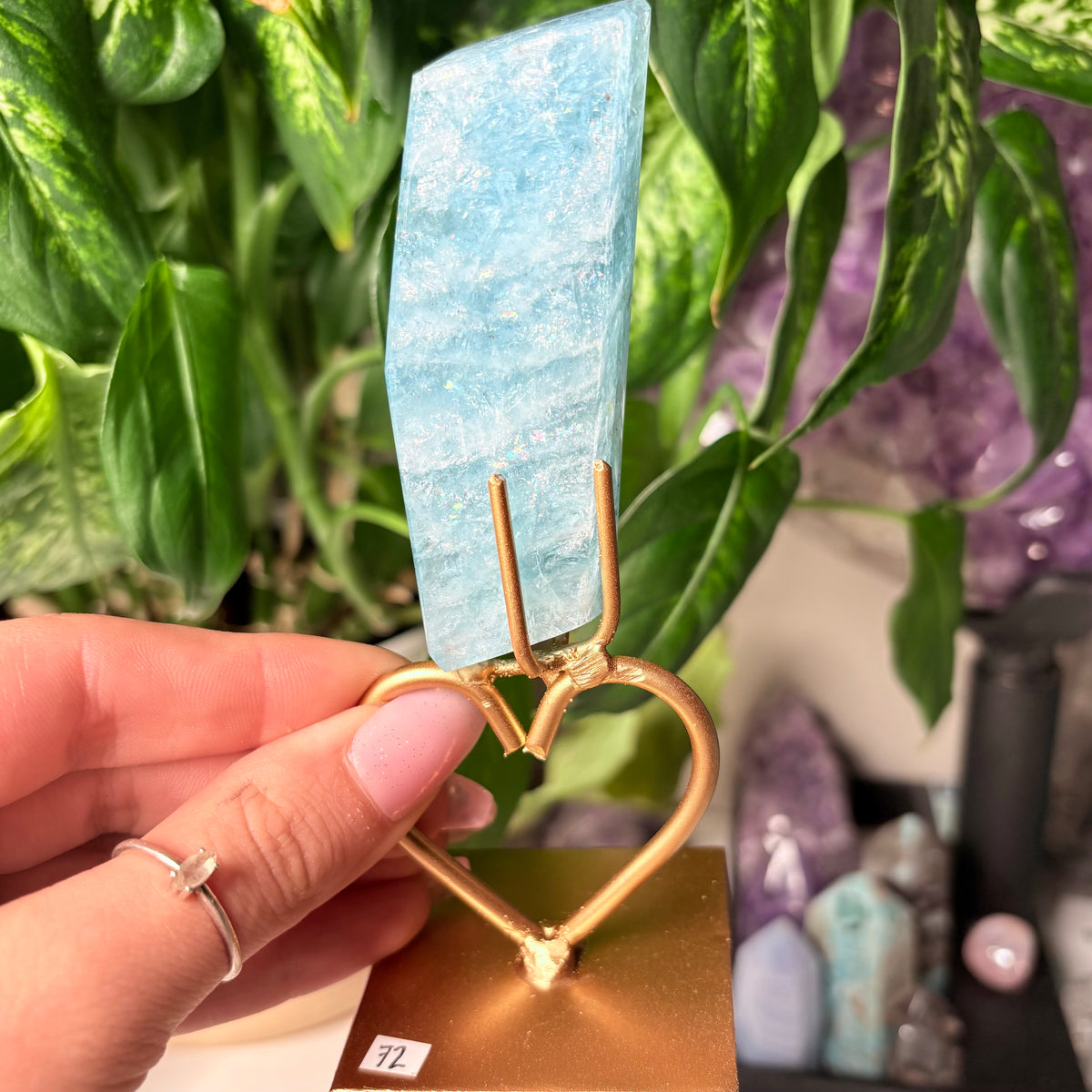 AQUAMARINE FREEFORMS