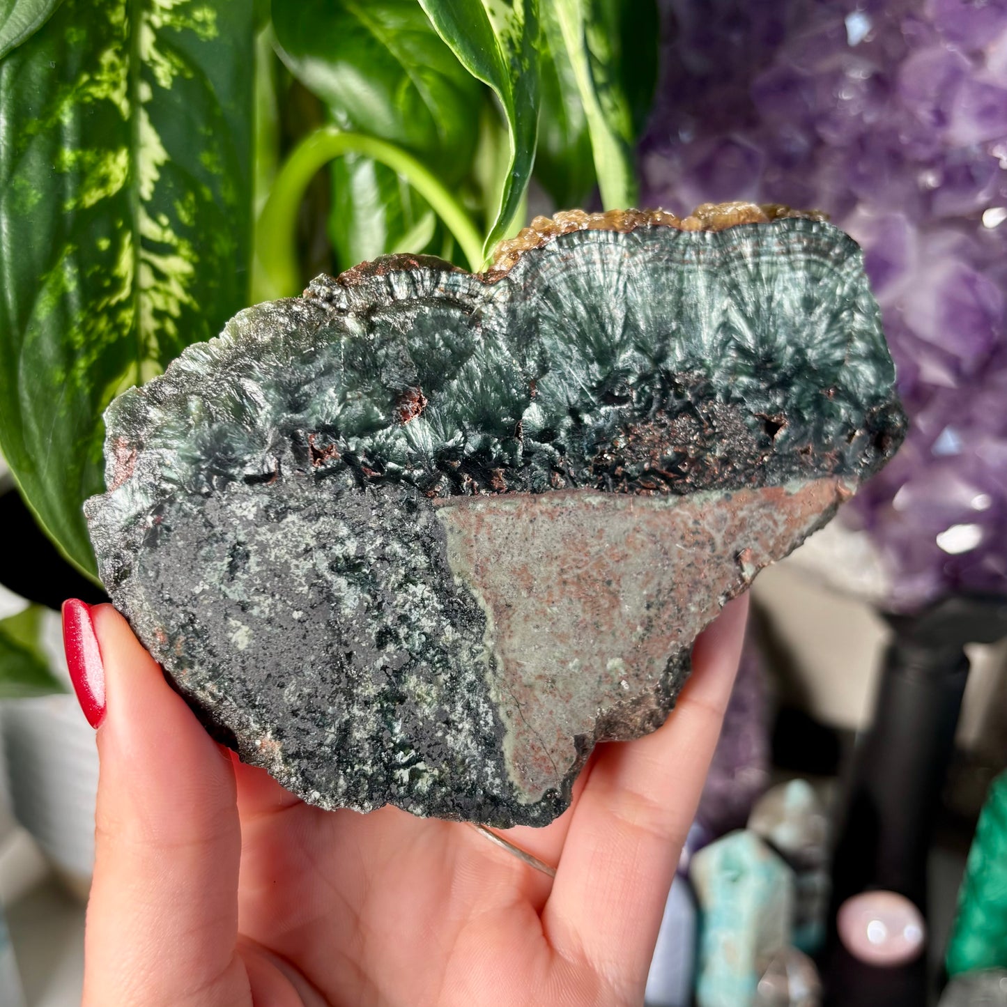 SERAPHINITE SLABS